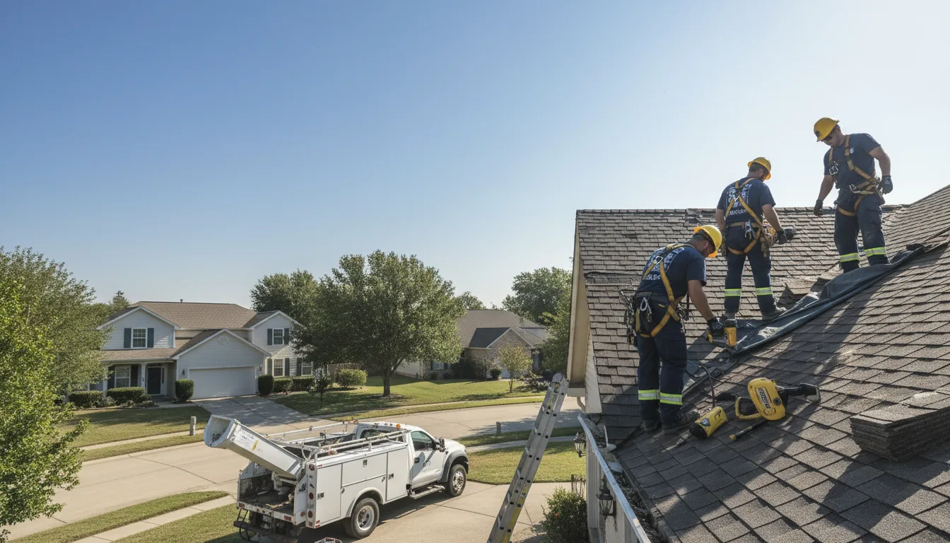Emergency Roof Repair in Calliham, TX near me